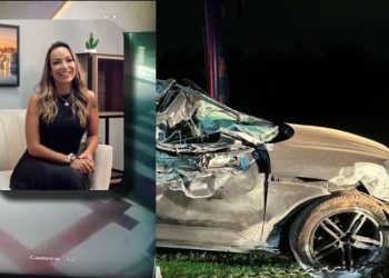 Empresária tem braço amputado e morre após grave acidente com Porsche