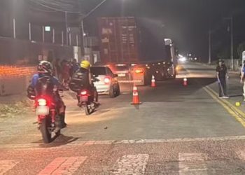 Motociclista morre após cair de veículo na Rodovia dos Náufragos em Aracaju