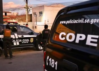 Condenado por estupro contra enteada de oito anos é preso em Aracaju