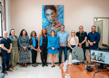 Prefeito Sérgio Reis participa de reunião de alinhamento para implantação do Projeto Aurora Sustentável, que torna Lagarto município-piloto de iniciativa ambiental e social