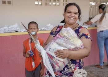 Prefeitura de Lagarto promove entregas do Páscoa do Bem entre os dias 30 de março e 1º de abril