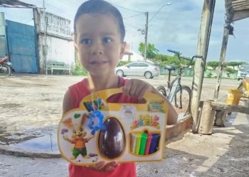 Criança de 3 anos morre após ser atropelada no interior do estado